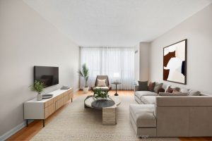 2-bedroom condo apartment for sale in Toronto — 507 - 19 Lower Village Gate