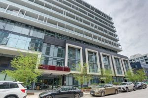 1-bedroom condo apartment for rent in Toronto — 507 - 34 Tubman Avenue