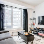 1-bedroom condo apartment for rent in Toronto — 507 - 34 Tubman Avenue (Photo 3)