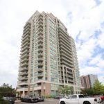 1-bedroom condo apartment for rent in Mississauga — 508 - 1359 Rathburn Road E (Photo 1)