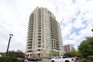 1-bedroom condo apartment for rent in Mississauga — 508 - 1359 Rathburn Road E