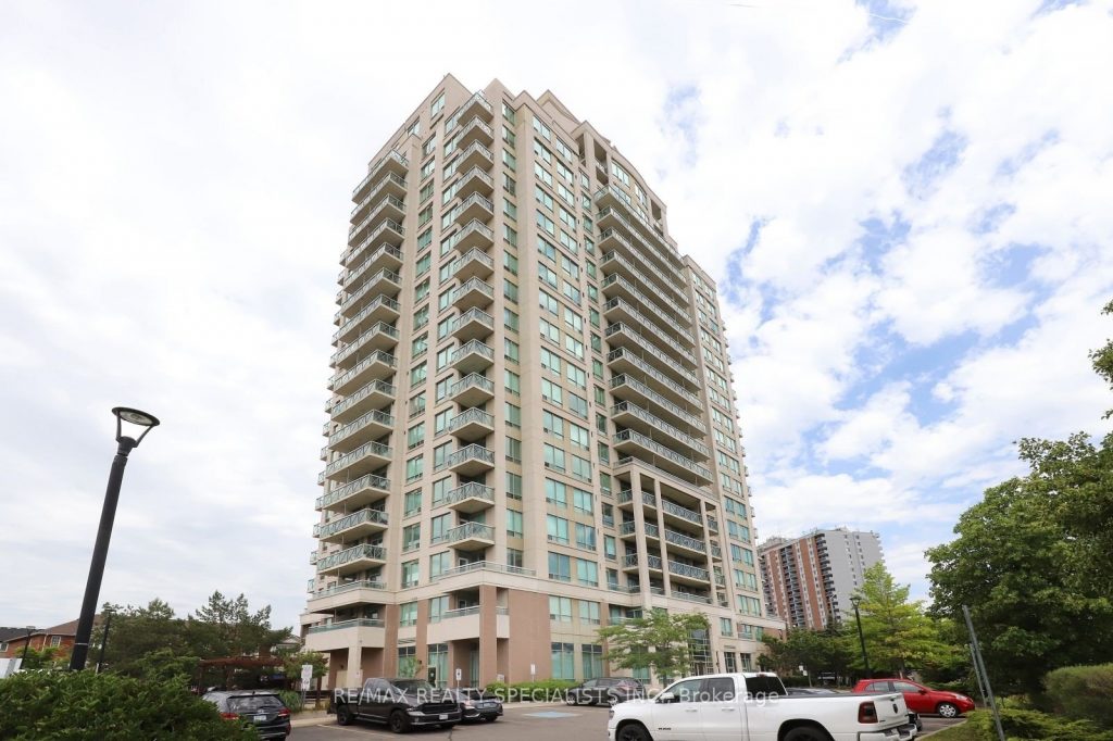 1-bedroom condo apartment for rent in Mississauga — 508 - 1359 Rathburn Road E (Photo 1)