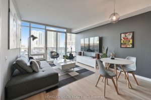 1-bedroom condo apartment for sale in Toronto — 508 - 15 Windermere Avenue