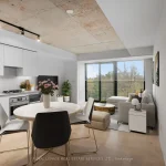 1-bedroom condo apartment for rent in Toronto — 509 - 2720 Dundas Street W (Photo 4)
