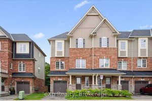 4-bedroom att/row/townhouse for rent in Guelph — 50 - 88 Decorso Drive
