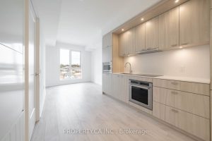 1-bedroom condo apartment for rent in Toronto — 510 - 858 Dupont Street