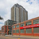 1-bedroom condo apartment for rent in Toronto — 510 - 858 Dupont Street (Photo 3)