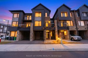 3-bedroom att/row/townhouse for sale in Peel — 5125 Vetere Street