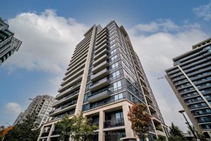 1-bedroom condo apartment for rent in Vaughan — 512 - 75 North Park Road