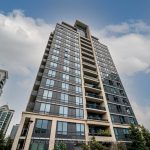 1-bedroom condo apartment for rent in Vaughan — 512 - 75 North Park Road (Photo 2)