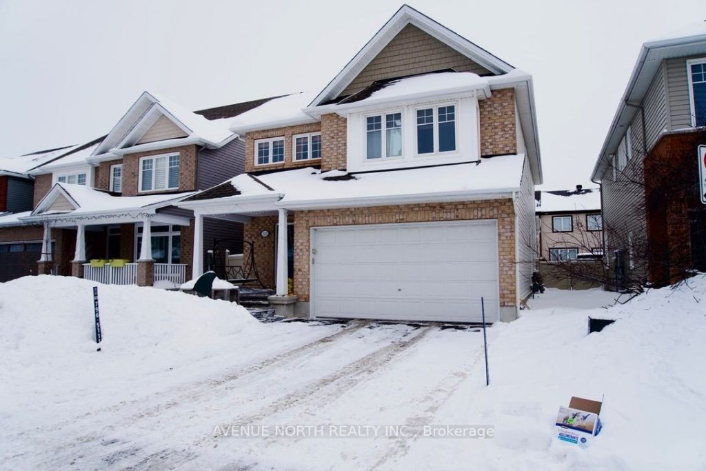 4-bedroom detached home for sale in Ottawa — 513 Egret Way (Photo 1)