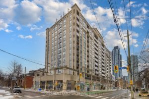 2-bedroom condo apartment for sale in Toronto — 516 - 225 Wellesley Street E