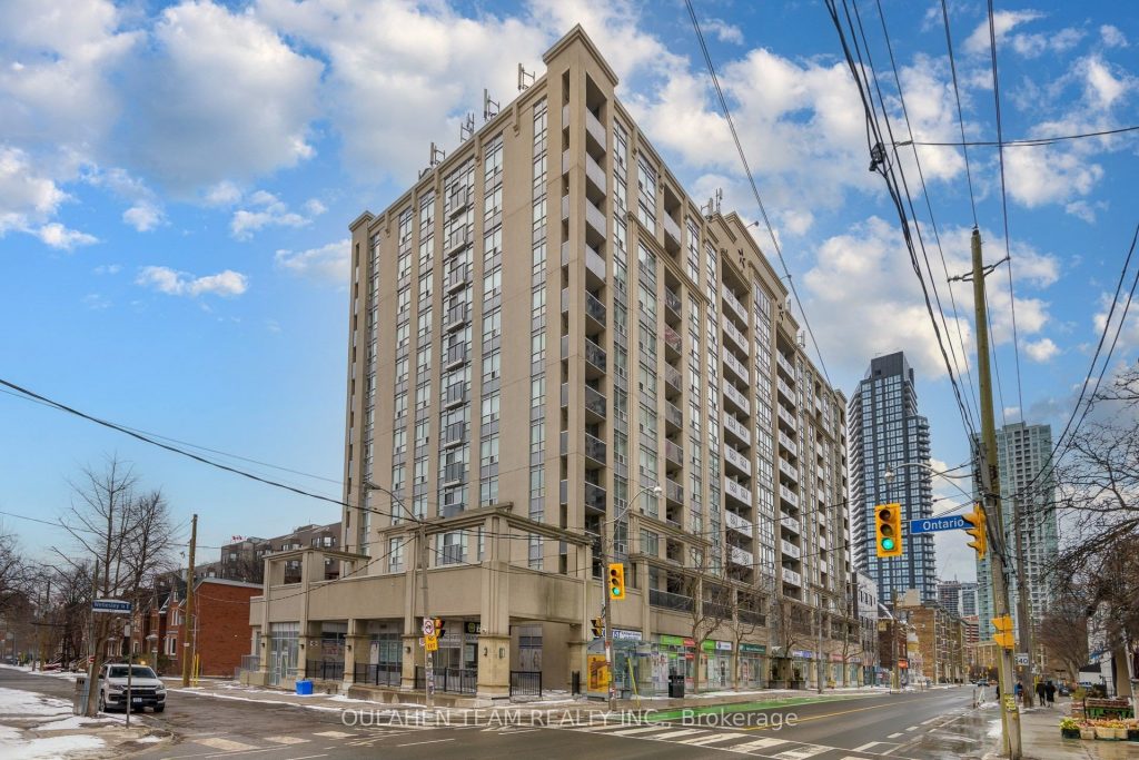 2-bedroom condo apartment for sale in Toronto — 516 - 225 Wellesley Street E (Photo 1)