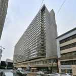 2-bedroom condo apartment for rent in Toronto — 518 - 45 Carlton Street (Photo 1)