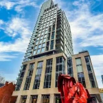 2-bedroom condo apartment for rent in Toronto — 518 - 45 Carlton Street (Photo 5)