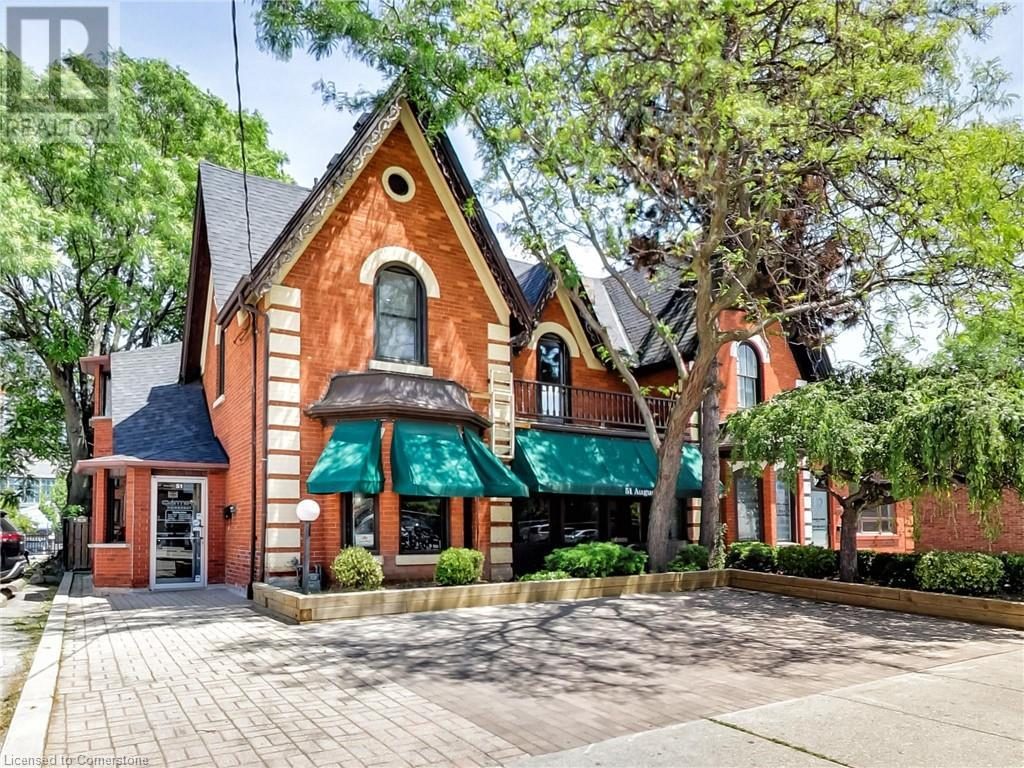 Studio commercial retail home for sale in Hamilton — 51 Augusta Street (Photo 1)