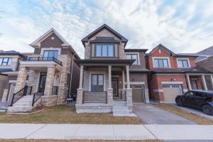 4-bedroom detached home for rent in Whitby — 51 Cisco Drive