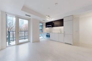 2-bedroom condo apartment for sale in Toronto — 520 - 308 Jarvis Street
