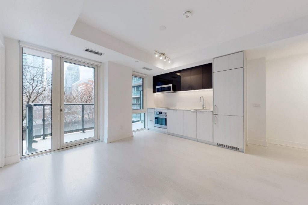2-bedroom condo apartment for sale in Toronto — 520 - 308 Jarvis Street (Photo 1)