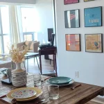 2-bedroom condo apartment for rent in Toronto — 521 - 1000 King Street W (Photo 5)