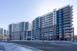 1-bedroom condo apartment for rent in Clarington — 523 - 51 Clarington Boulevard