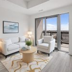 1-bedroom condo apartment for rent in Clarington — 523 - 51 Clarington Boulevard (Photo 4)