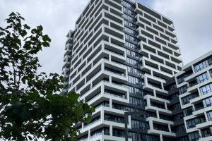 1-bedroom condo apartment for rent in Markham — 531 - 38 Water Walk Drive
