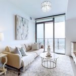 1-bedroom condo apartment for rent in Toronto — 5406 - 11 Wellesley Street W (Photo 2)