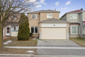 3-bedroom detached home for sale in Toronto — 54 Silbury Drive