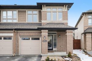 3-bedroom att/row/townhouse for sale in Ottawa — 554 Stargazer Crescent