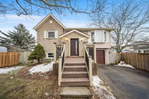 3-bedroom detached home for sale in Waterloo — 55 Woodborough Place