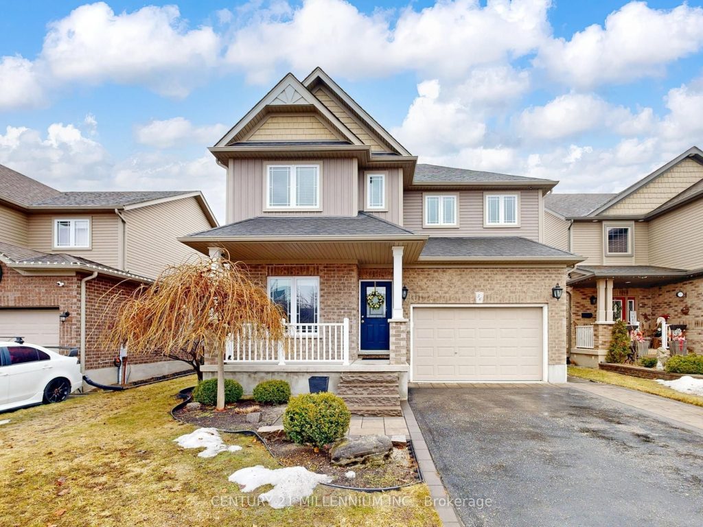 3-bedroom detached home for sale in Simcoe — 56 Irwin Crescent (Photo 1)