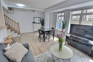 2-bedroom condo townhouse for sale in Toronto — 57 - 50 Turntable Crescent
