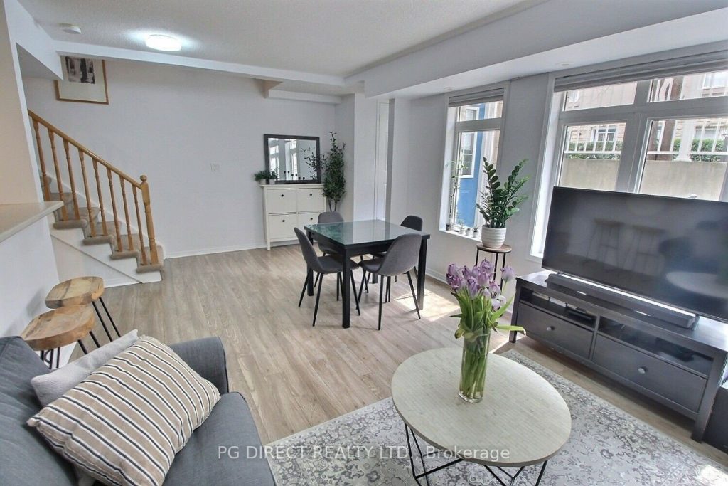 2-bedroom condo townhouse for sale in Toronto — 57 - 50 Turntable Crescent (Photo 1)
