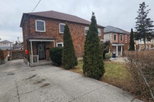 3-bedroom semi-detached home for rent in Toronto — 57 Trowell Avenue