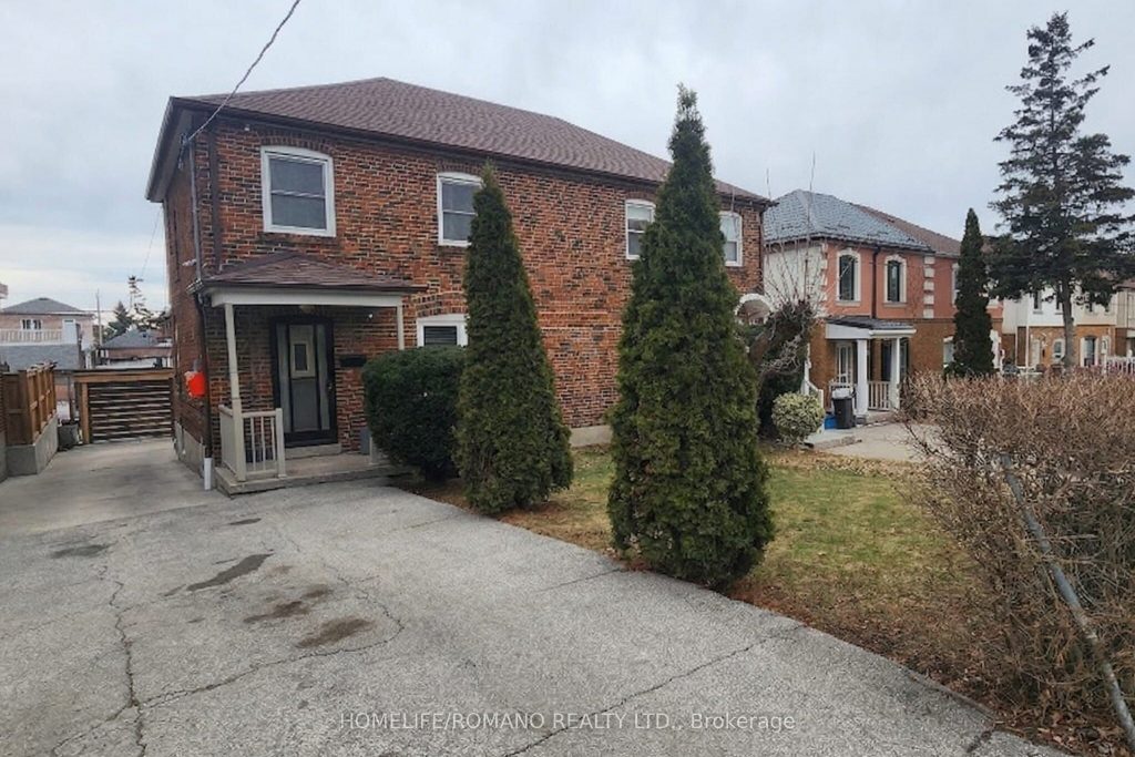 3-bedroom semi-detached home for rent in Toronto — 57 Trowell Avenue (Photo 1)