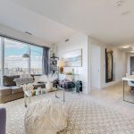 2-bedroom condo apartment for rent in Toronto — 5811 - 197 Yonge Street (Photo 1)