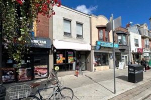Studio investment home for sale in Toronto — 588 Danforth Avenue