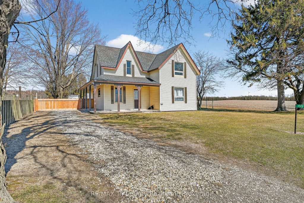 3-bedroom detached home for sale in Norfolk — 591 Lakeshore Road (Photo 1)
