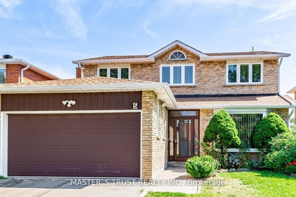 4-bedroom detached home for rent in Markham — 5 Empringham Crescent (Photo 1)