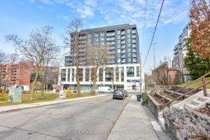 1-bedroom condo apartment for rent in Toronto — 601 - 1660 Bloor Street W