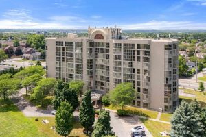 2-bedroom condo apartment for sale in Niagara — 605 - 162 Martindale Road
