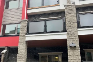 2-bedroom condo townhouse for sale in Durham — 607 - 1034 Reflection Place