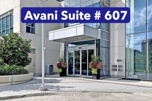 1-bedroom condo apartment for sale in Toronto — 607 - 255 Village Green Square