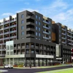 2-bedroom condo apartment for rent in Kitchener — 609 - 251 Hemlock (primary Bdrm) Street (Photo 1)