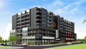 2-bedroom condo apartment for rent in Kitchener — 609 - 251 Hemlock (primary Bdrm) Street