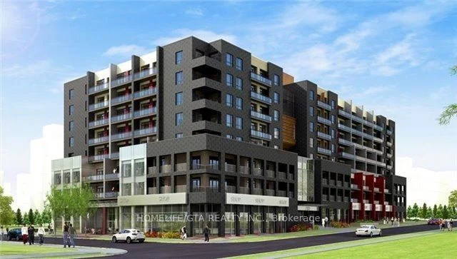 2-bedroom condo apartment for rent in Kitchener — 609 - 251 Hemlock (primary Bdrm) Street (Photo 1)