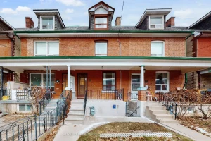 4-bedroom att/row/townhouse for sale in Toronto — 60 Ulster Street