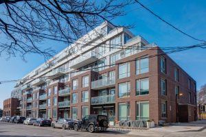 3-bedroom condo apartment for sale in Toronto — 610 - 150 Logan Avenue