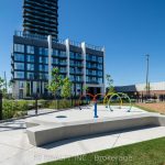 1-bedroom condo apartment for rent in Toronto — 610 - 36 Zorra Street (Photo 1)